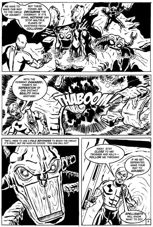 Witchthorn #6 Page 5