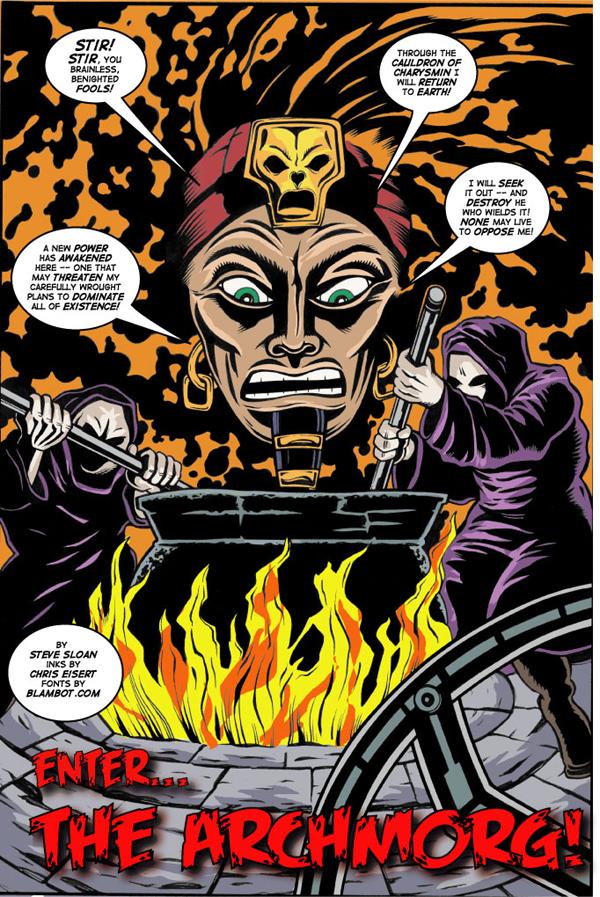 Witchthorn #7 Page 1