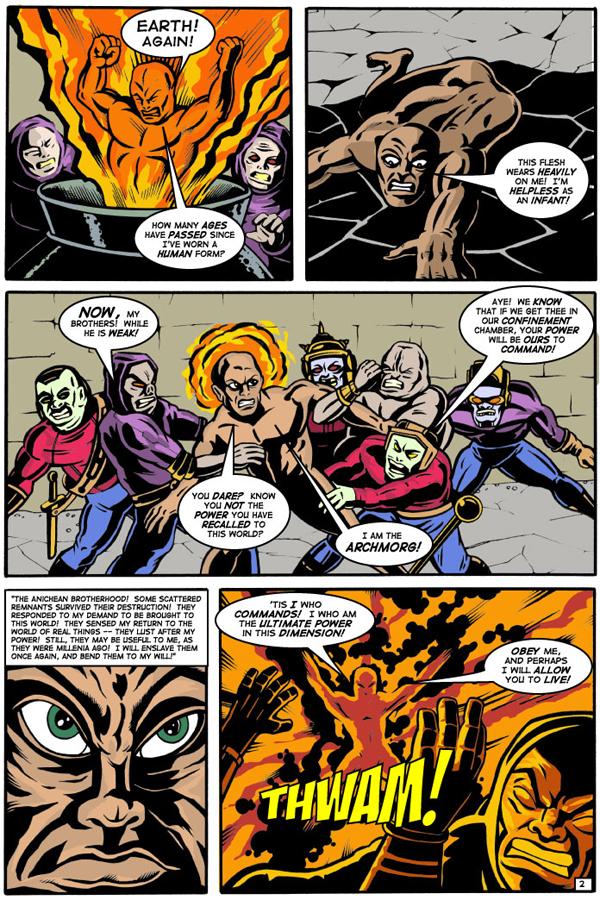 Witchthorn #7 Page 2