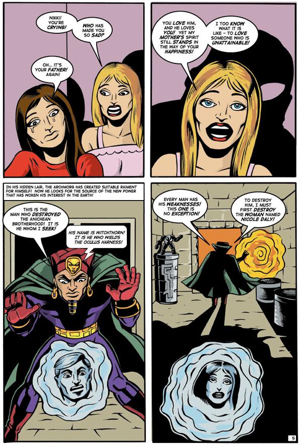 Witchthorn #7 Page 5