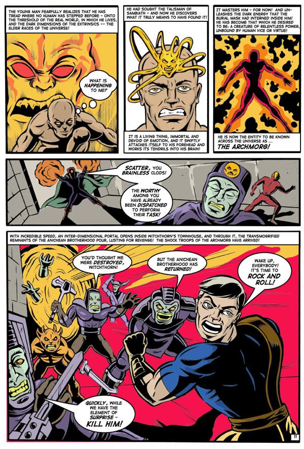 Witchthorn #7 Page 11
