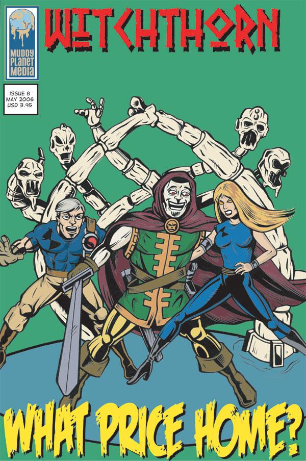 Witchthorn #8 Cover