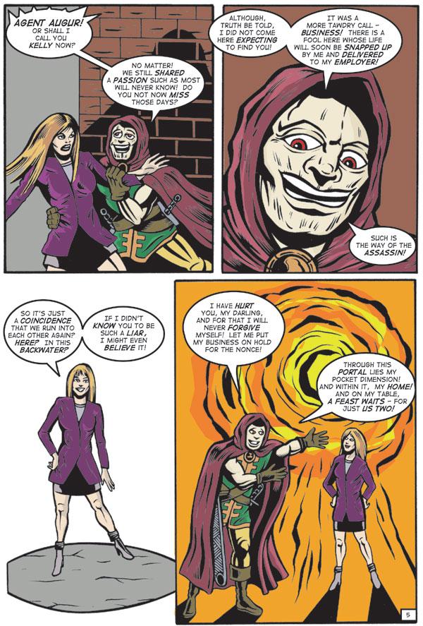 Witchthorn #8 Page 5