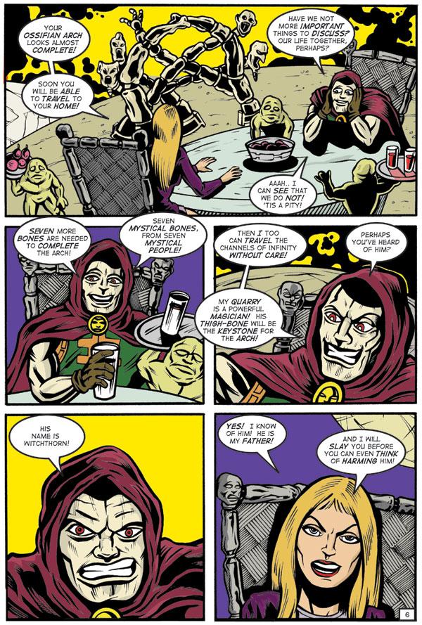 Witchthorn #8 Page 6