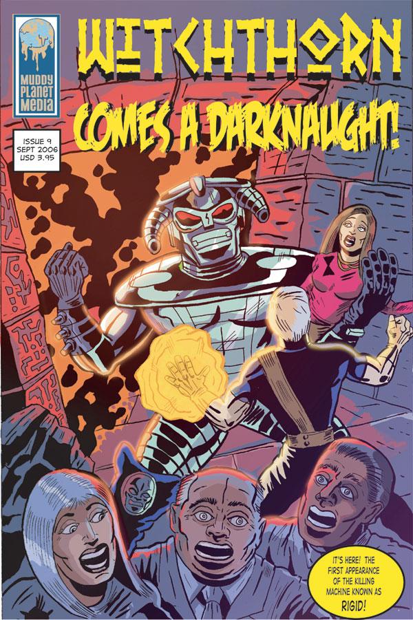 Witchthorn #9 Cover
