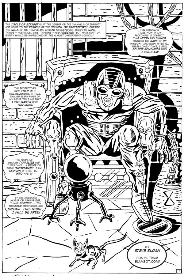 Witchthorn #9 Page 1