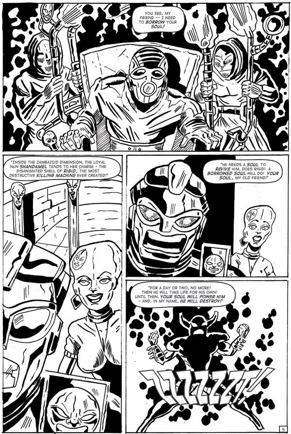Witchthorn #9 Page 5