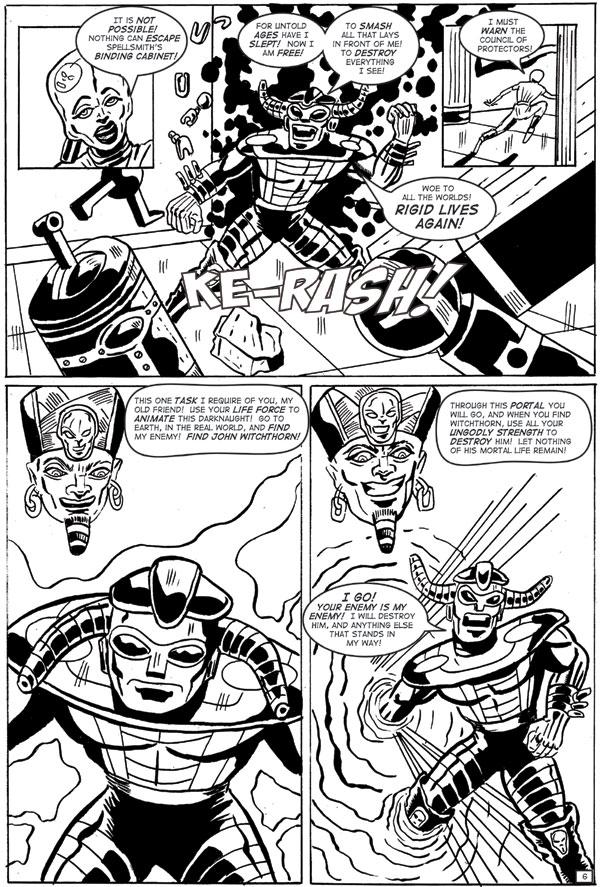 Witchthorn #9 Page 6