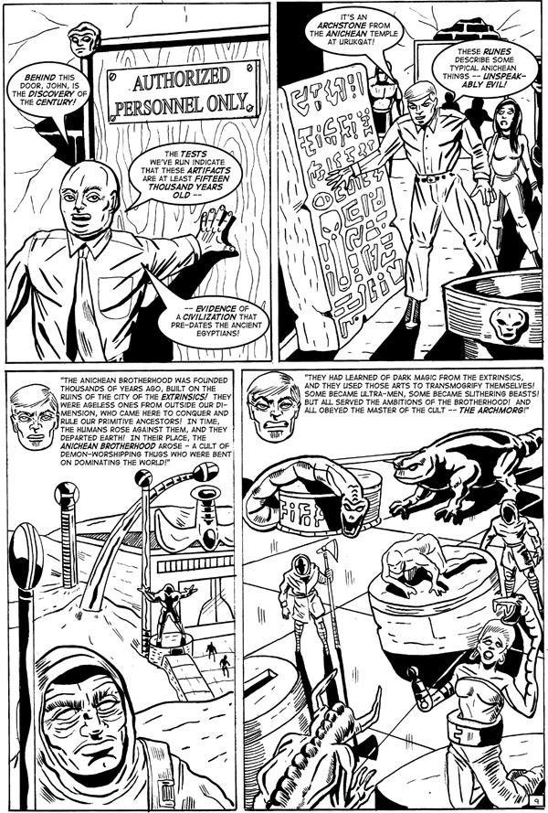Witchthorn # 9 Page 9