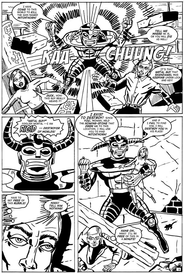 Witchthorn # 9 Page 11