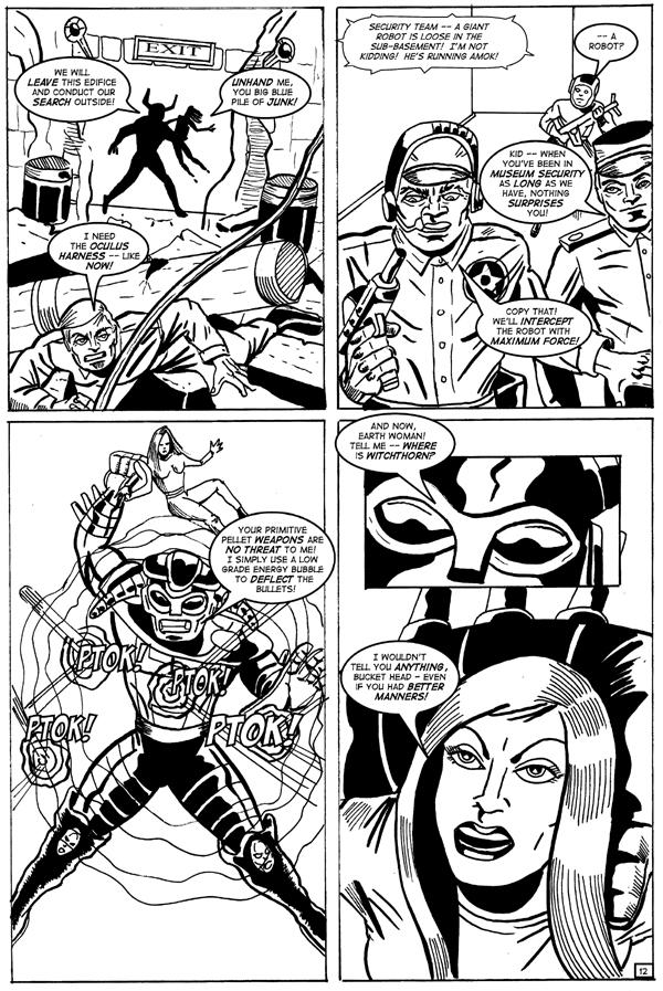 Witchthorn # 9 Page 12