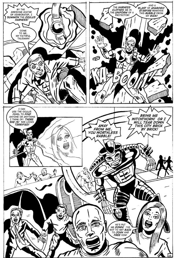 Witchthorn # 9 Page 13