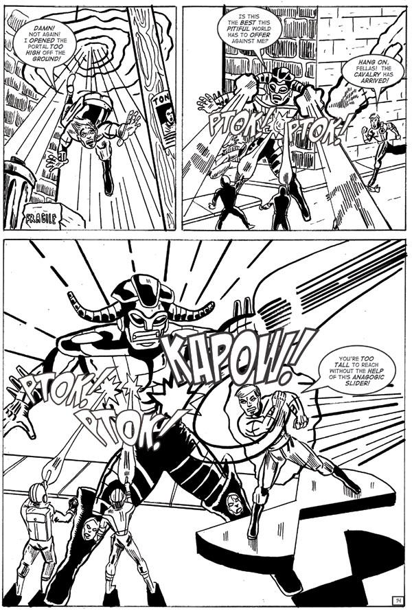 Witchthorn # 9 Page 14