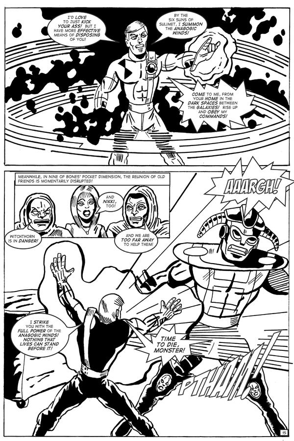 Witchthorn # 9 Page 15