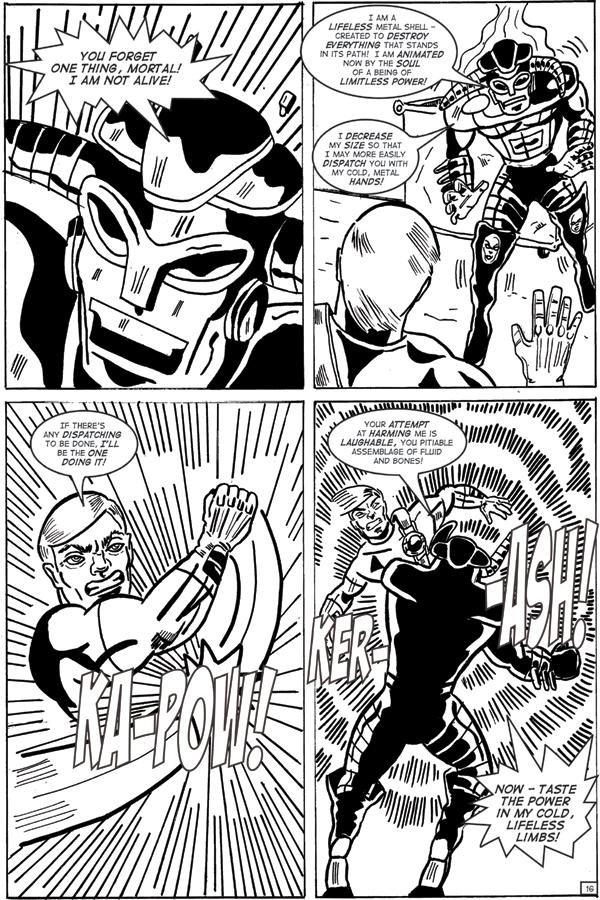 Witchthorn # 9 Page 16