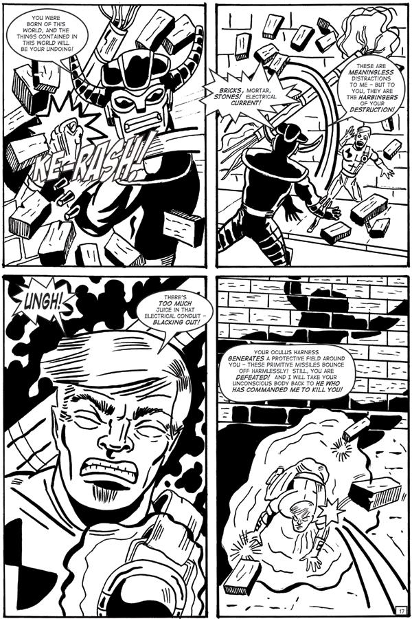 Witchthorn # 9 Page 17