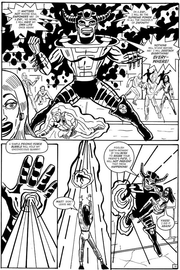 Witchthorn # 9 Page 18