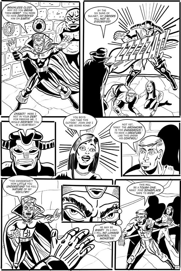 Witchthorn # 9 Page 19