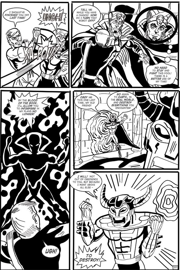 Witchthorn # 9 Page 20