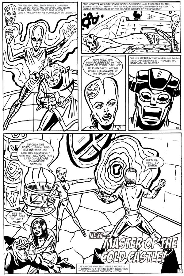 Witchthorn # 9 Page 22