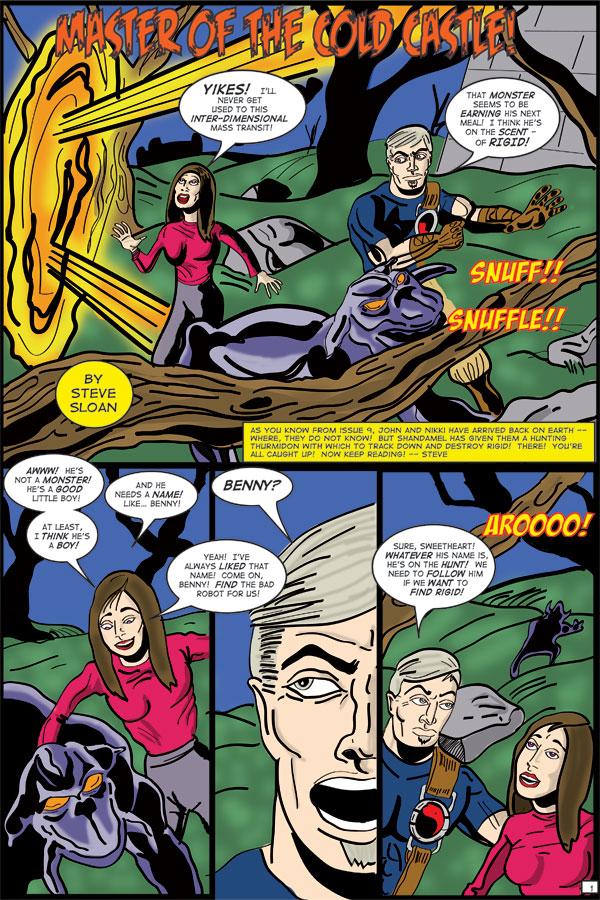 Witchthorn # 10 Page 1