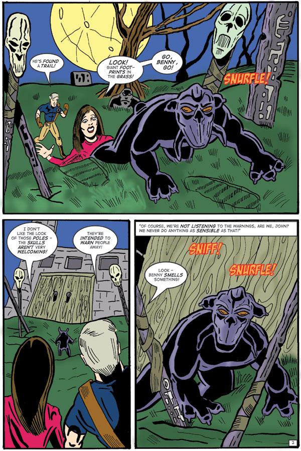 Witchthorn # 10 Page 2