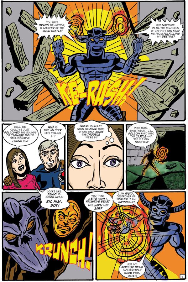 Witchthorn # 10 Page 3