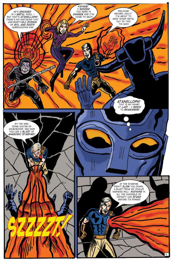 Witchthorn # 10 Page 5