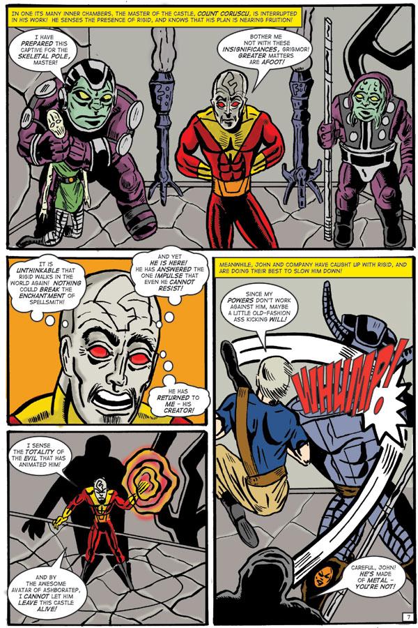 Witchthorn # 10 Page 7