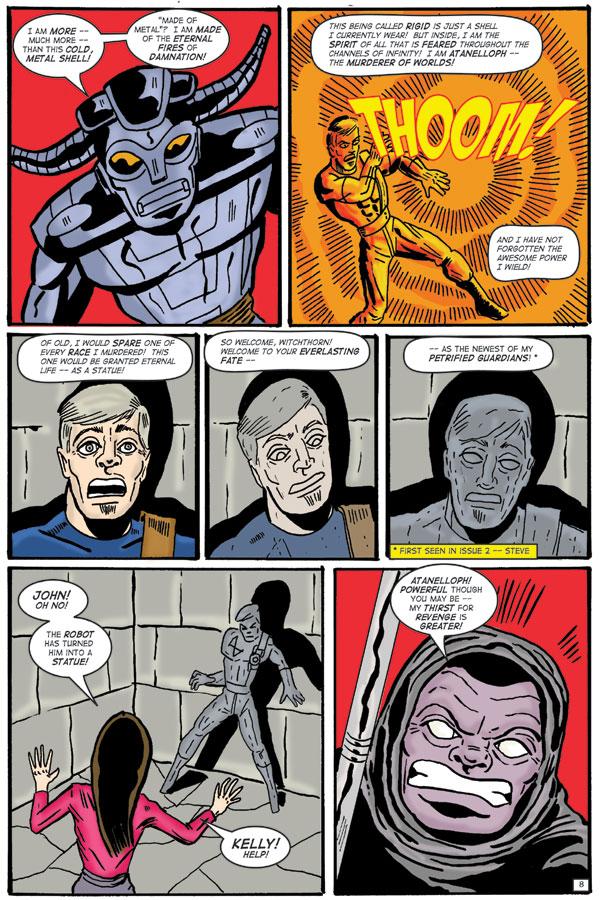 Witchthorn # 10 Page 8