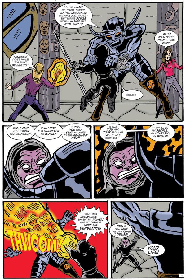 Witchthorn # 10 Page 9