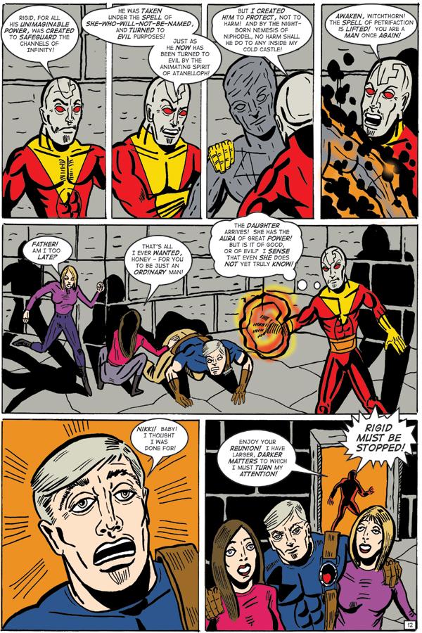 Witchthorn # 10 Page 12