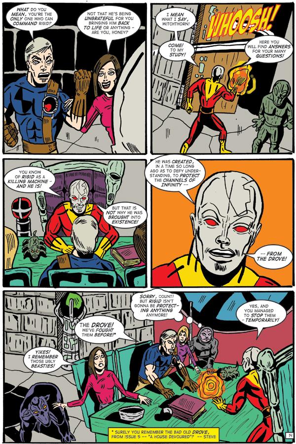Witchthorn # 10 Page 14