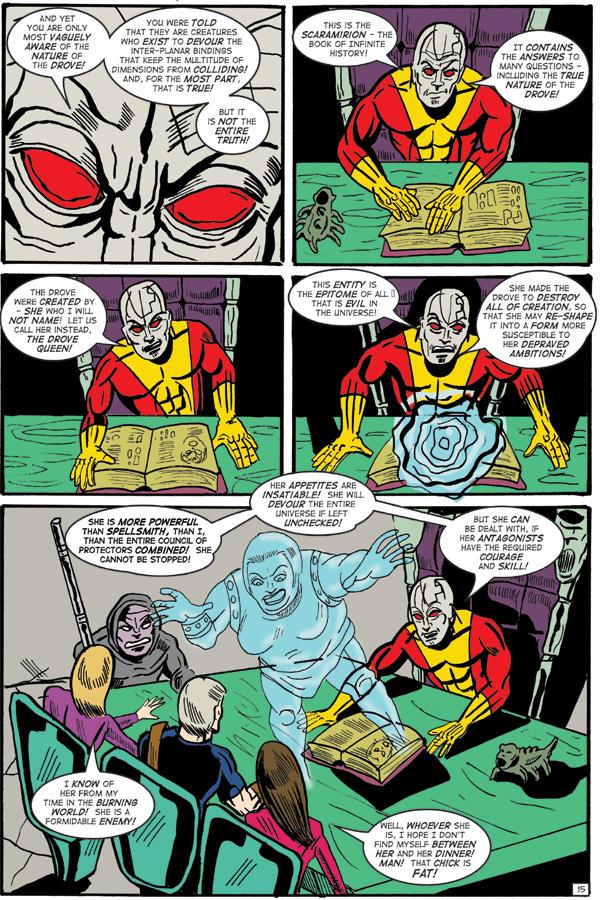 Witchthorn # 10 Page 15