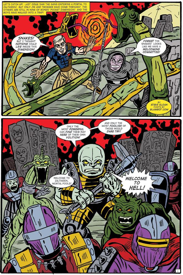 Witchthorn #11 Page 1