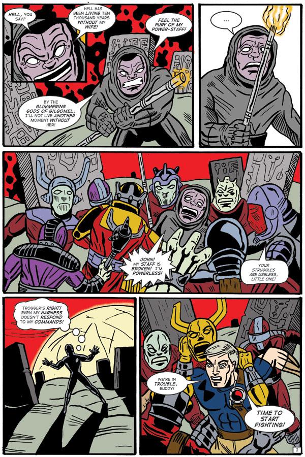 Witchthorn #11 Page 2