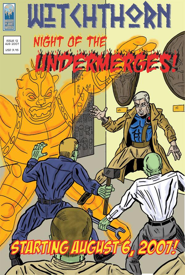 Issue 12 Cover -- coming August 2007