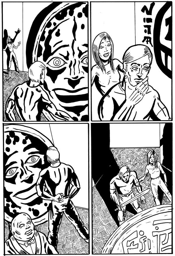 Inks for Page 16