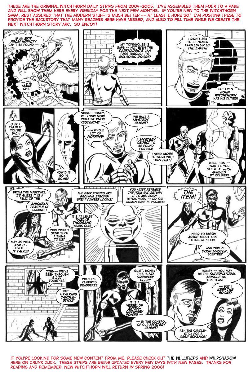 Story 1, Pages 1-4