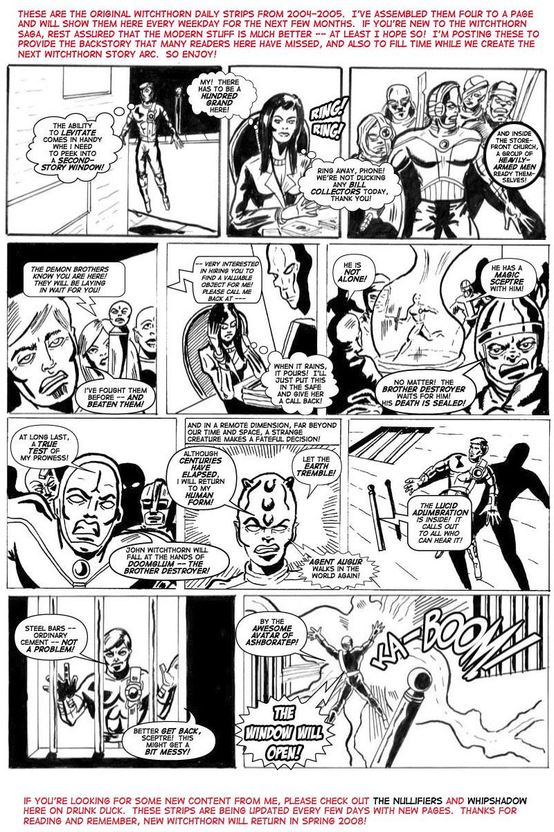 Story 1, Pages 13-16