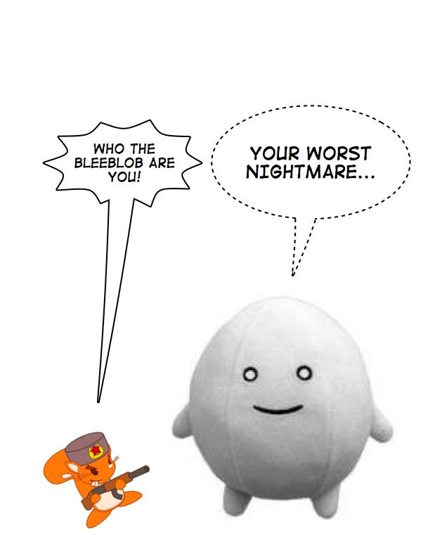 Joe the Egg 5