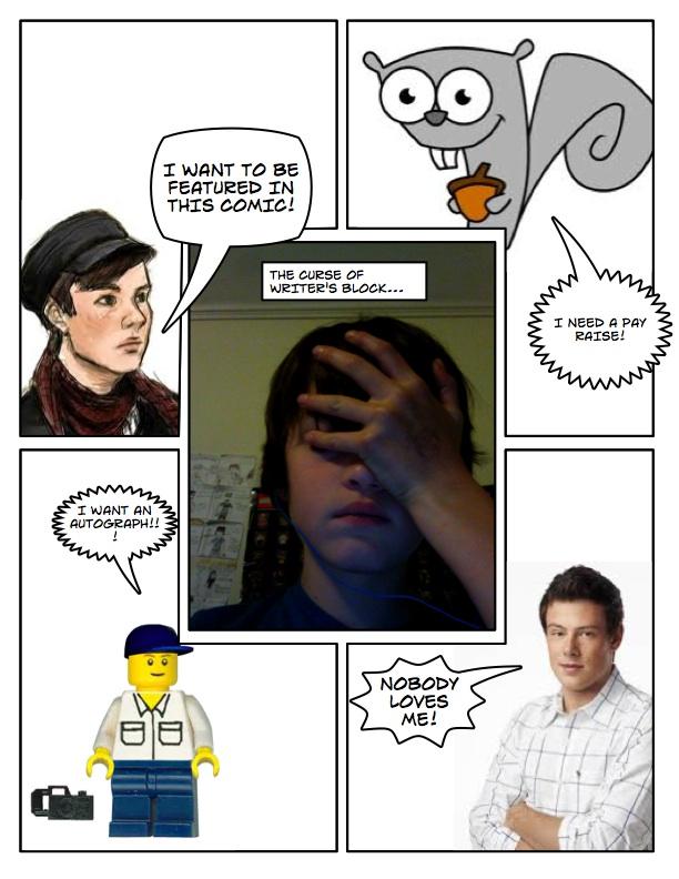Writer's Block.