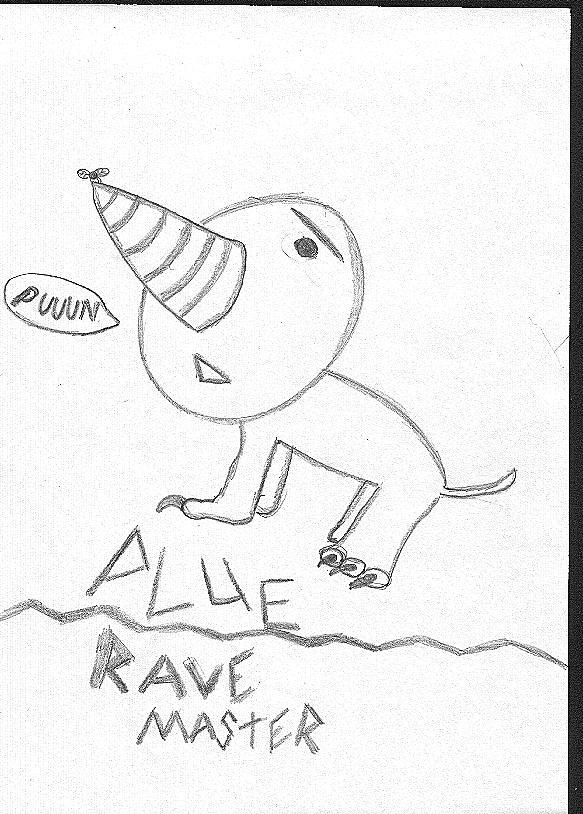 RAVE MASTER - Plue