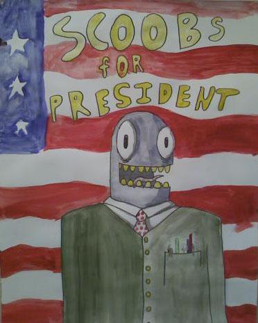 scoobs for president!