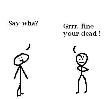 Angery Dude