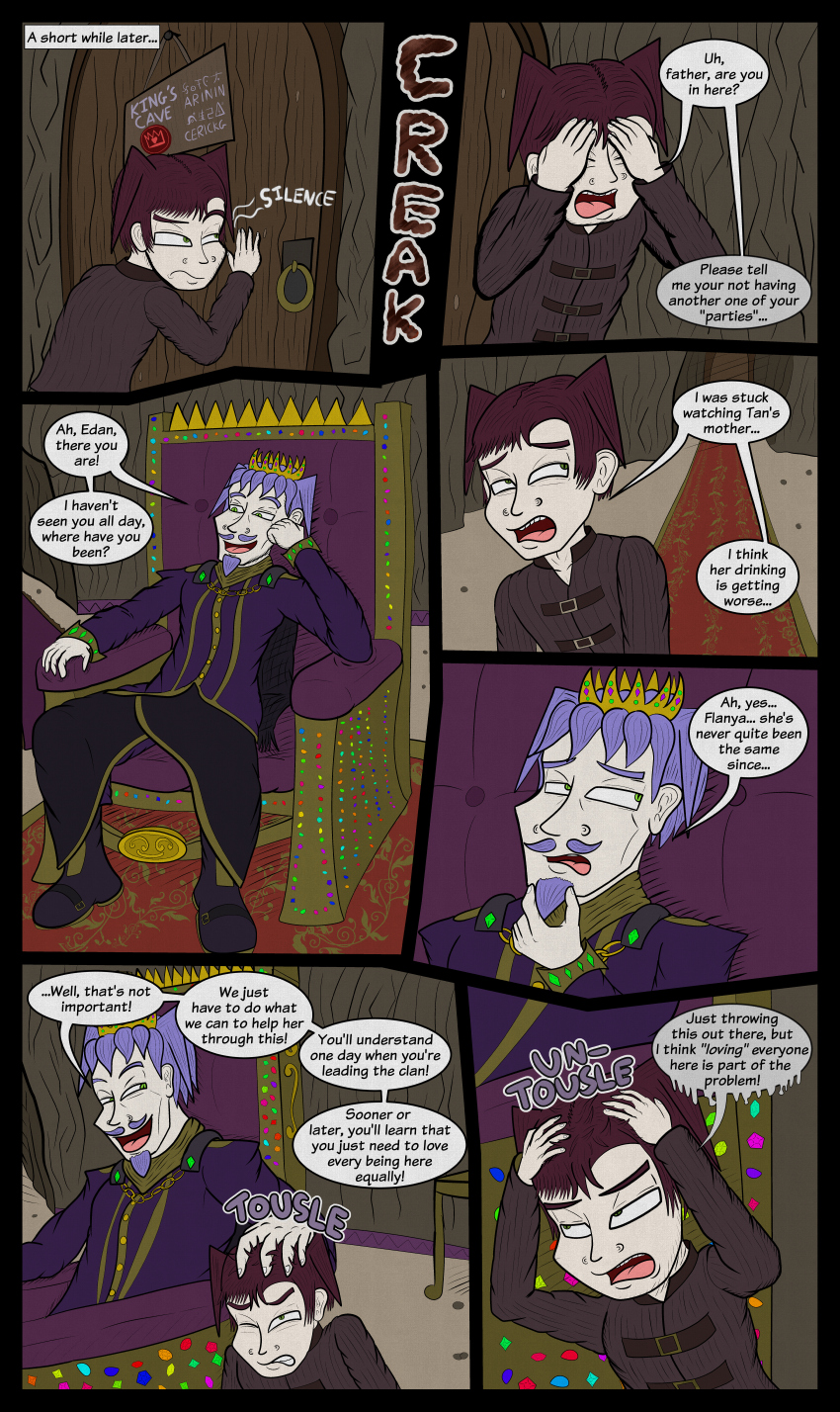 7-9 Dressed In Kingly Guise
