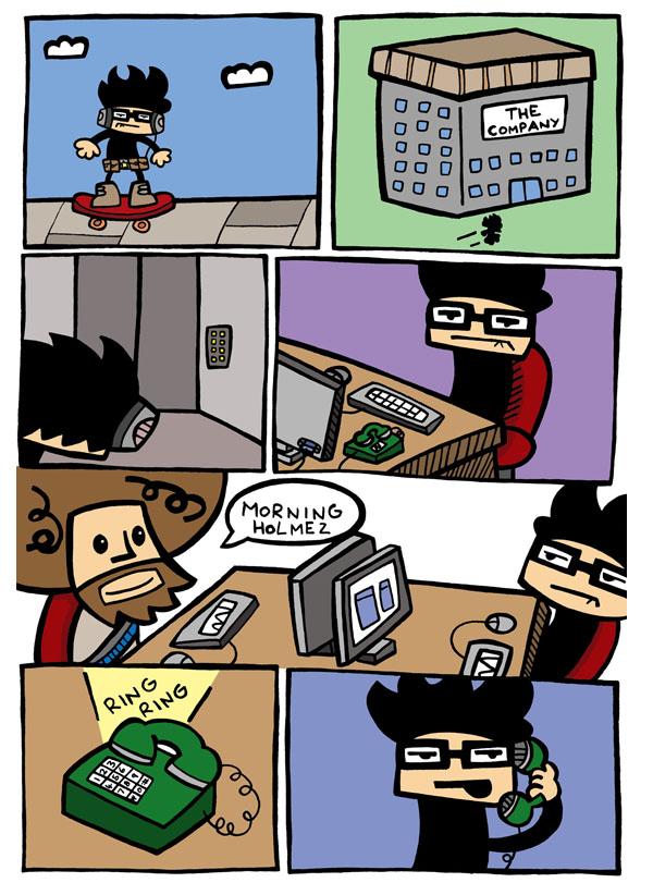 Call Centre Ninja Issue 1 page 3