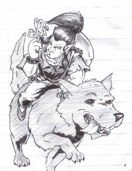 Wolf Rider