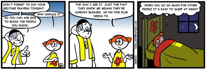 Bedtime prayer2