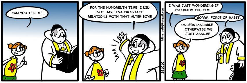 Inappropriate